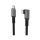 Wozinsky Kabel kątowy USB USB-C 240W 2m 4K Czarny - 1487876 - zdjęcie 3